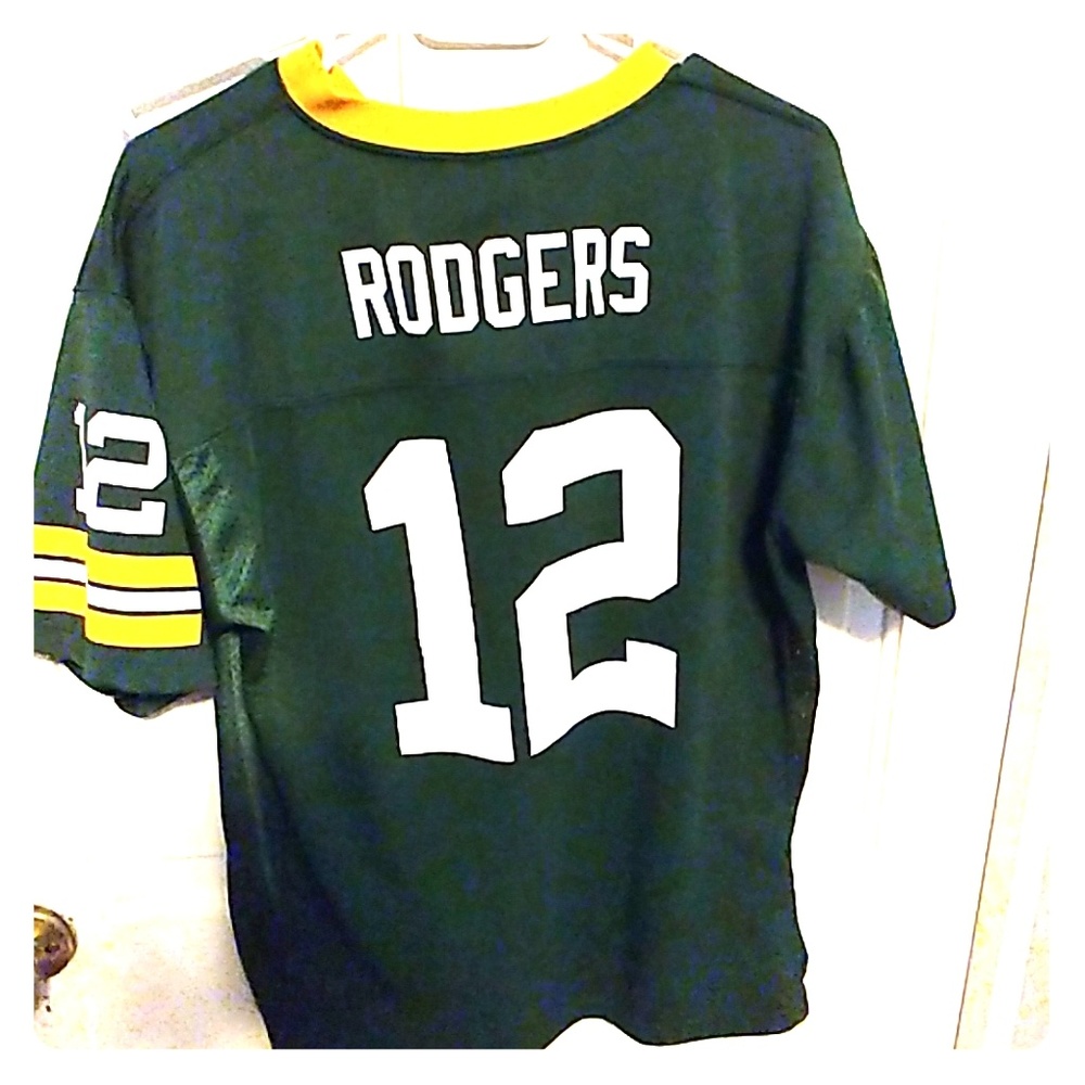 Authentic Rodgers jersey